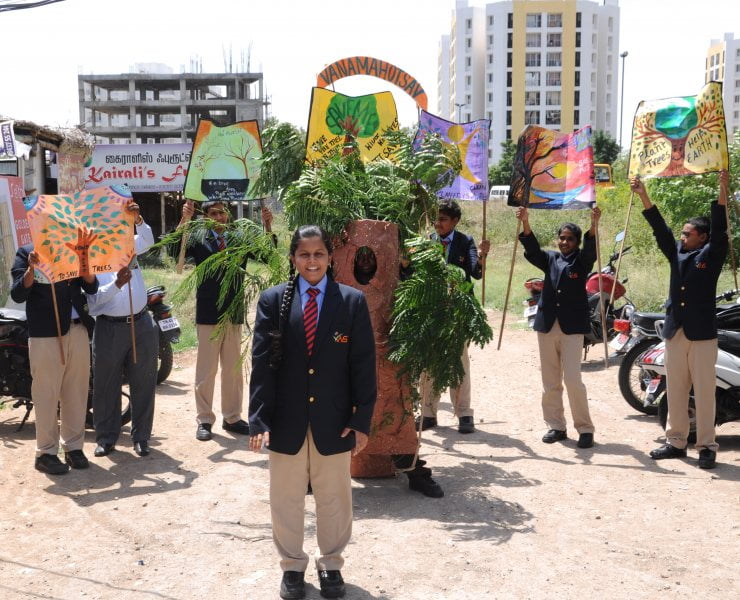 Best schools in Coimbatore