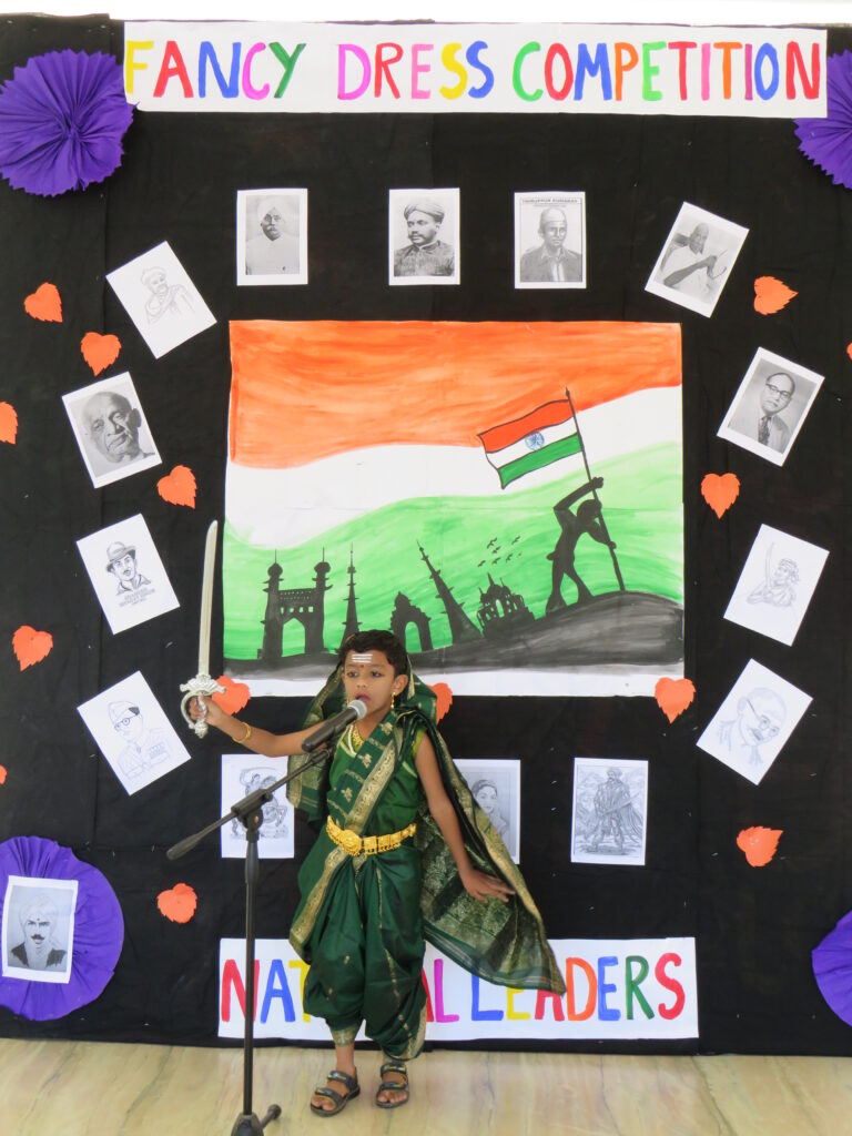 Fancy dress Competition - REEDS WORLD SCHOOL