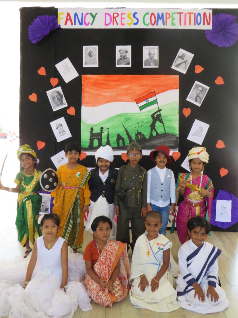 Fancy dress Competition - Reeds World School