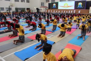 International yoga Day Celebration | 2023 13 %best cbse schools in coimbatore%