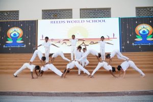 International yoga Day Celebration | 2023 15 %best cbse schools in coimbatore%