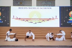 International yoga Day Celebration | 2023 17 %best cbse schools in coimbatore%