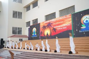 International yoga Day Celebration | 2023 19 %best cbse schools in coimbatore%