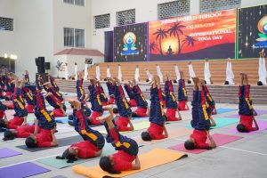 International yoga Day Celebration | 2023 3 %best cbse schools in coimbatore%