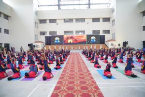 International yoga Day Celebration | 2023 4 %best cbse schools in coimbatore%