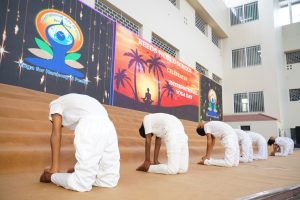 International yoga Day Celebration | 2023 7 %best cbse schools in coimbatore%