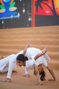 International yoga Day Celebration | 2023 2 %best cbse schools in coimbatore%