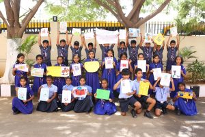 VANMAHOTSAV DAY CELEBRATION | 2023 9 %best cbse schools in coimbatore%