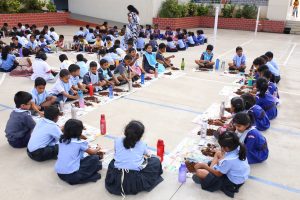 VANMAHOTSAV DAY CELEBRATION | 2023 5 %best cbse schools in coimbatore%