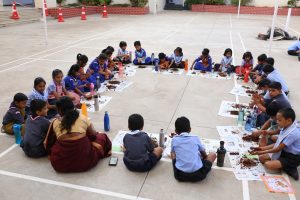 VANMAHOTSAV DAY CELEBRATION | 2023 6 %best cbse schools in coimbatore%