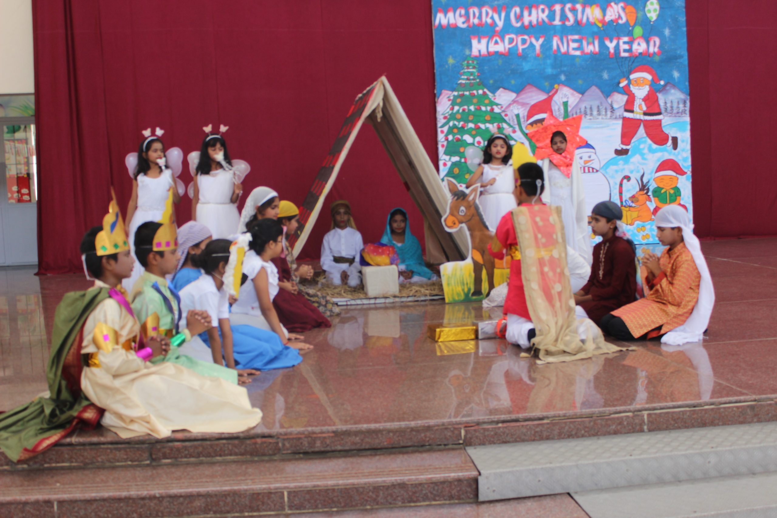 Christmas's and New Year Celebration Reeds World School