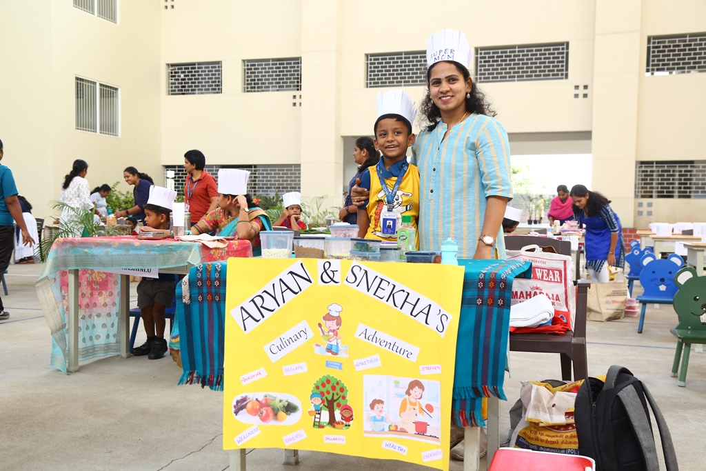 Kindergarten SUPER MOM Celebration 16 CBSE Schools in Coimbatore