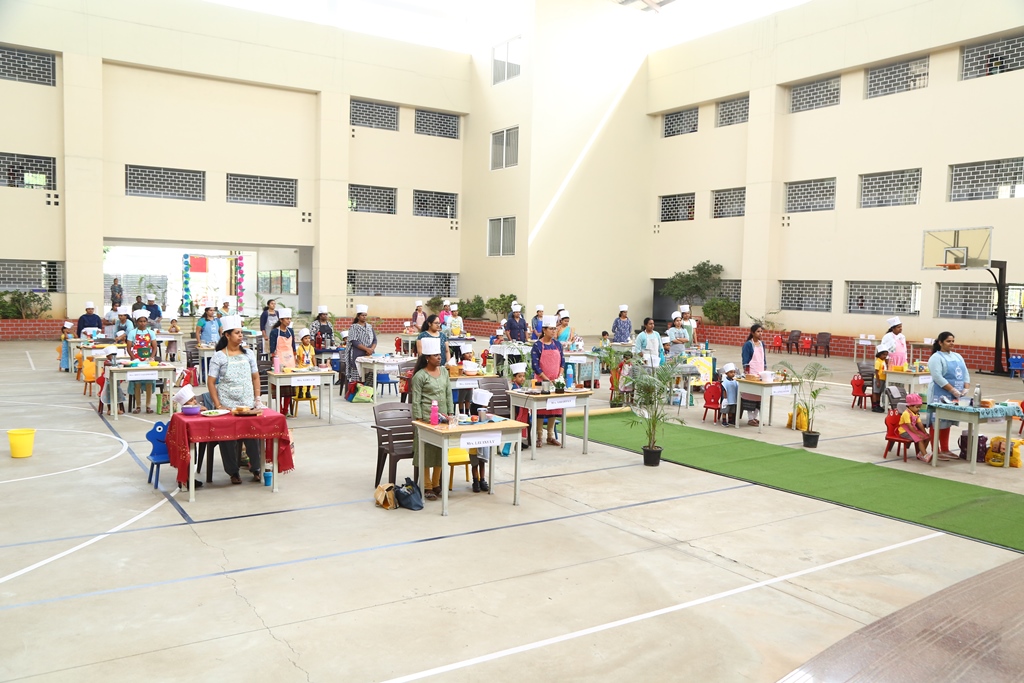 Kindergarten SUPER MOM Celebration 15 CBSE Schools in Coimbatore