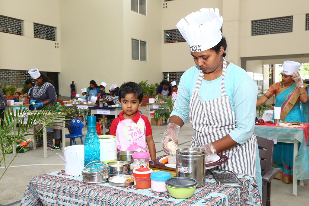 Kindergarten SUPER MOM Celebration 12 CBSE Schools in Coimbatore
