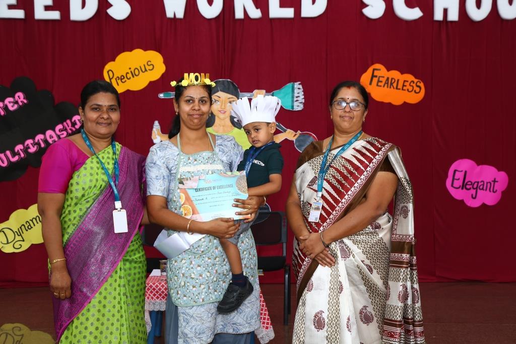 Kindergarten SUPER MOM Celebration 1 CBSE Schools in Coimbatore