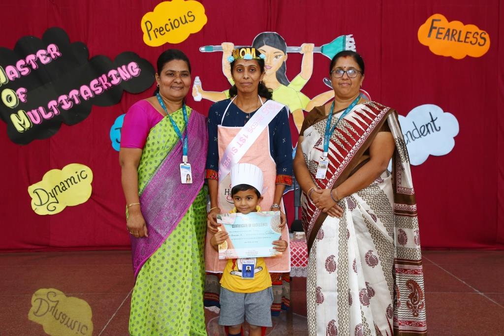 Kindergarten SUPER MOM Celebration 2 CBSE Schools in Coimbatore
