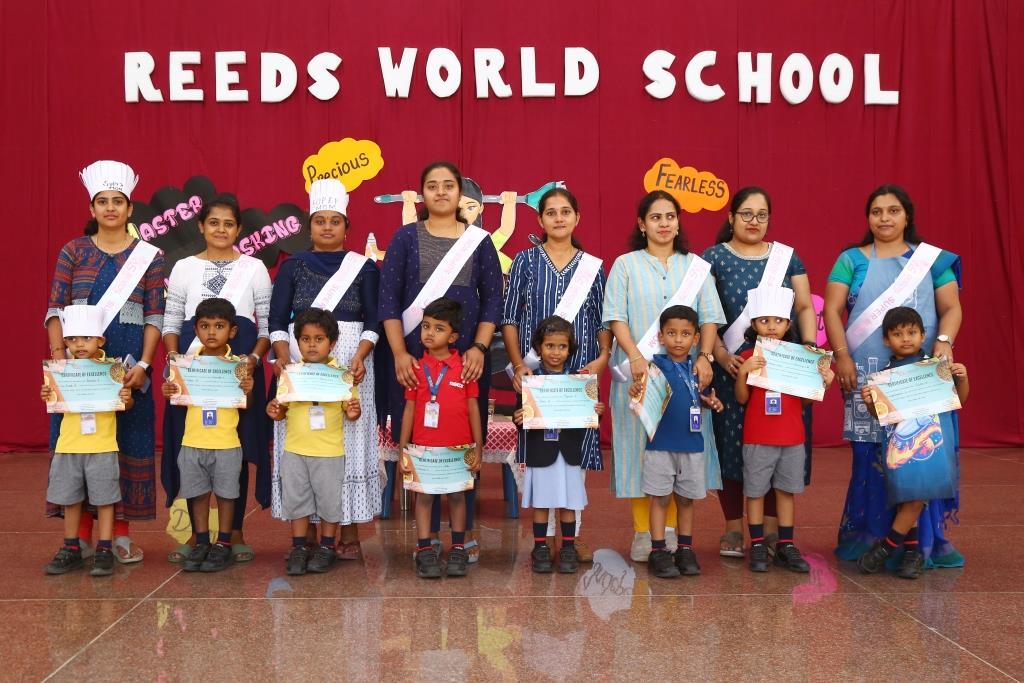 Kindergarten SUPER MOM Celebration 3 CBSE Schools in Coimbatore