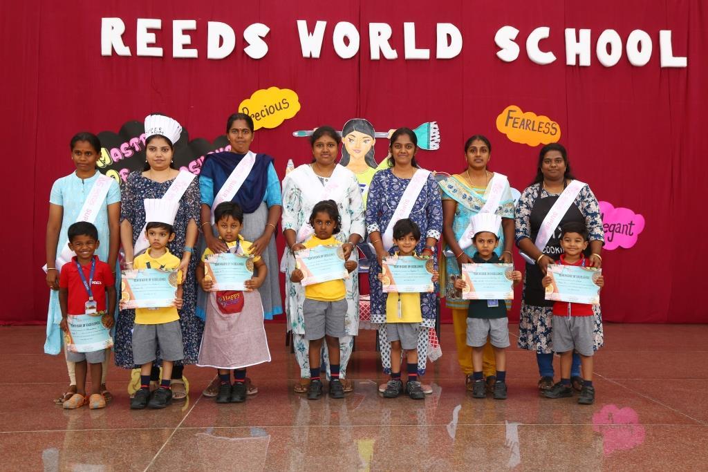 Kindergarten SUPER MOM Celebration 4 CBSE Schools in Coimbatore