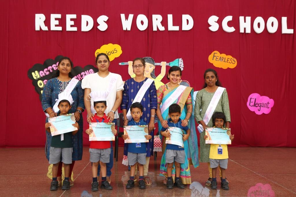 Kindergarten SUPER MOM Celebration 6 CBSE Schools in Coimbatore