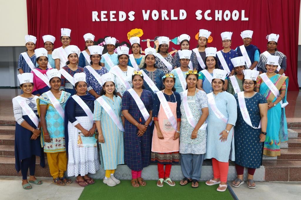 Kindergarten SUPER MOM Celebration 7 CBSE Schools in Coimbatore