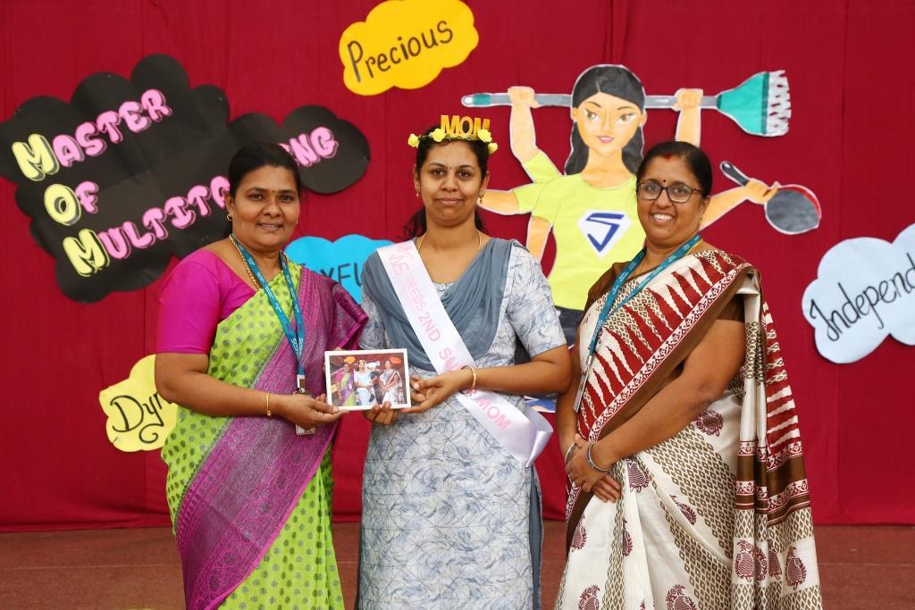 Kindergarten SUPER MOM Celebration 9 CBSE Schools in Coimbatore