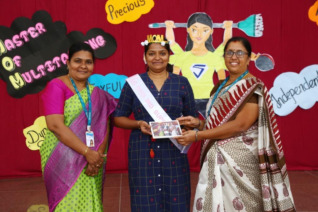 Kindergarten SUPER MOM Celebration 10 CBSE Schools in Coimbatore