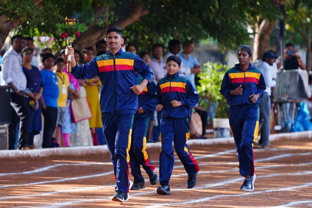 Sports Day Celebration 5 CBSE Schools in Coimbatore