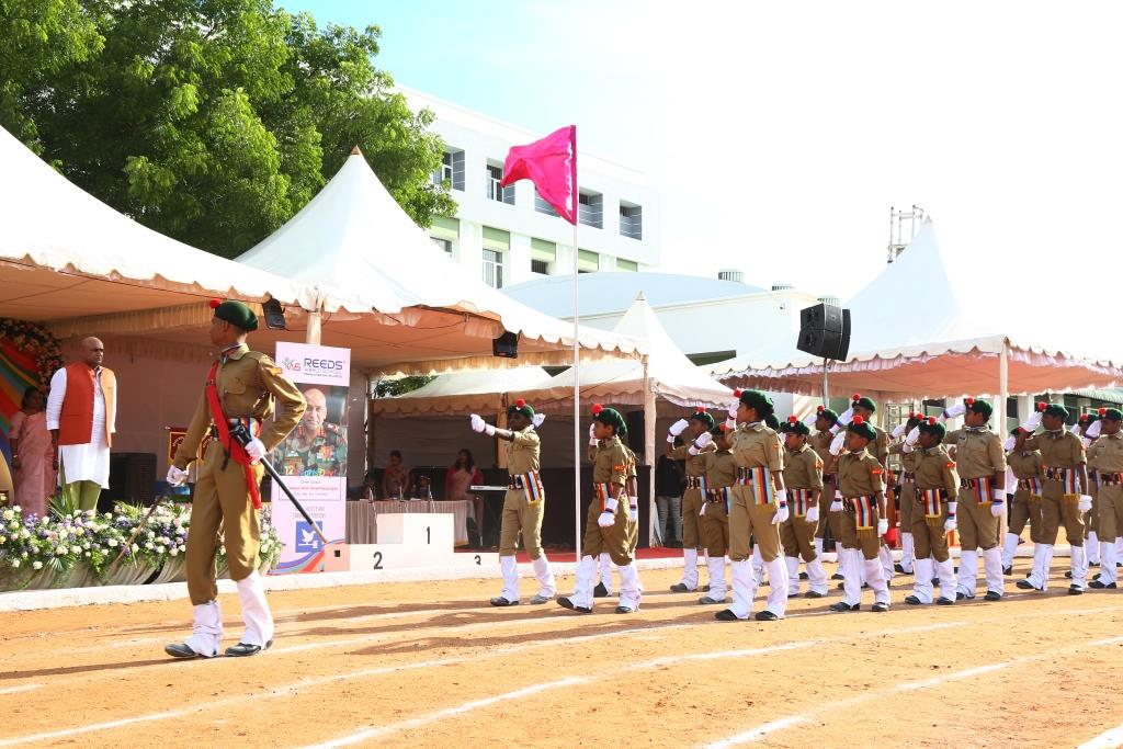 Sports Day Celebration 8 CBSE Schools in Coimbatore