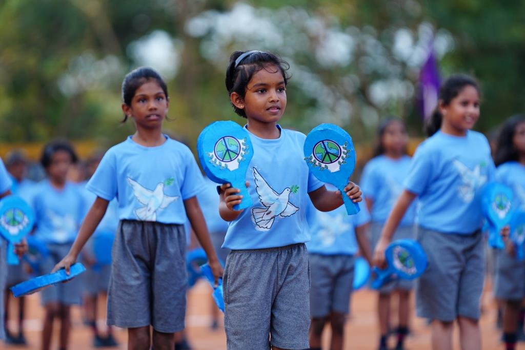 Reeds World School. A Premier Montessori Education Selection in Coimbatore 1 %best cbse schools in coimbatore%