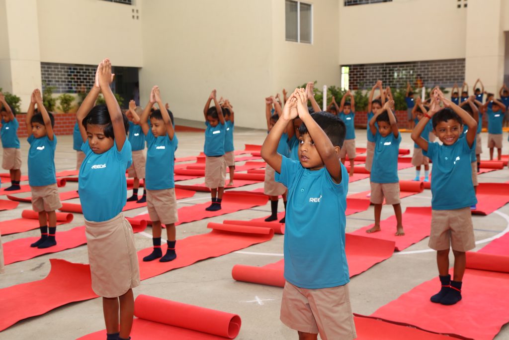 Reeds World School. A Premier Montessori Education Selection in Coimbatore 7 %best cbse schools in coimbatore%