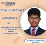 International Astronomy and Astrophysics Award | ReedsWs