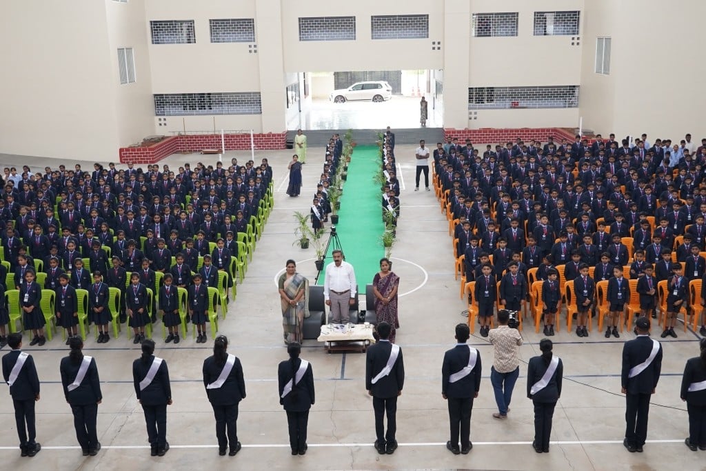 Reeds world School Investiture Ceremony