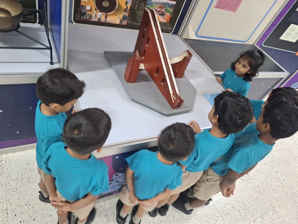 CBSE School Students field trip
