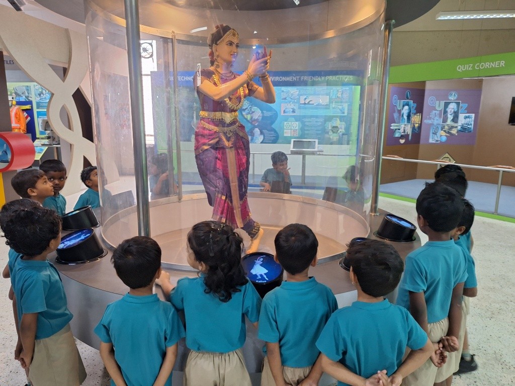 School Students field trip