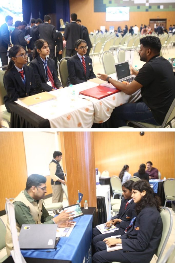 Global University Fair 2025 | Opening Doors to a World of Opportunities 3 Schools in Coimbatore
