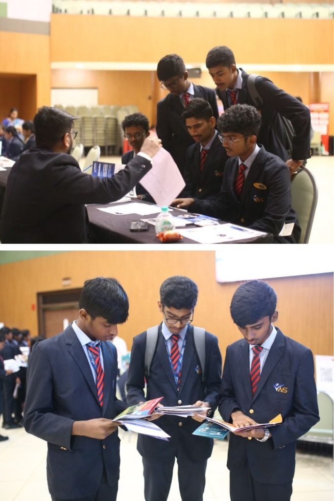 Global University Fair 2025 | Opening Doors to a World of Opportunities 4 Top CBSE Schools in Coimbatore