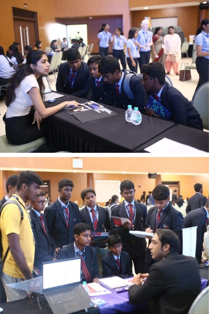 Global University Fair 2025 | Opening Doors to a World of Opportunities 7 good Schools in Coimbatore