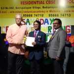 Proud Achievement in Sahodaya Creative Writing Competition | REEDSWS 2025