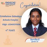 Proud Achievement at Coimbatore Sahodaya Yoga Competition | REEDSWS