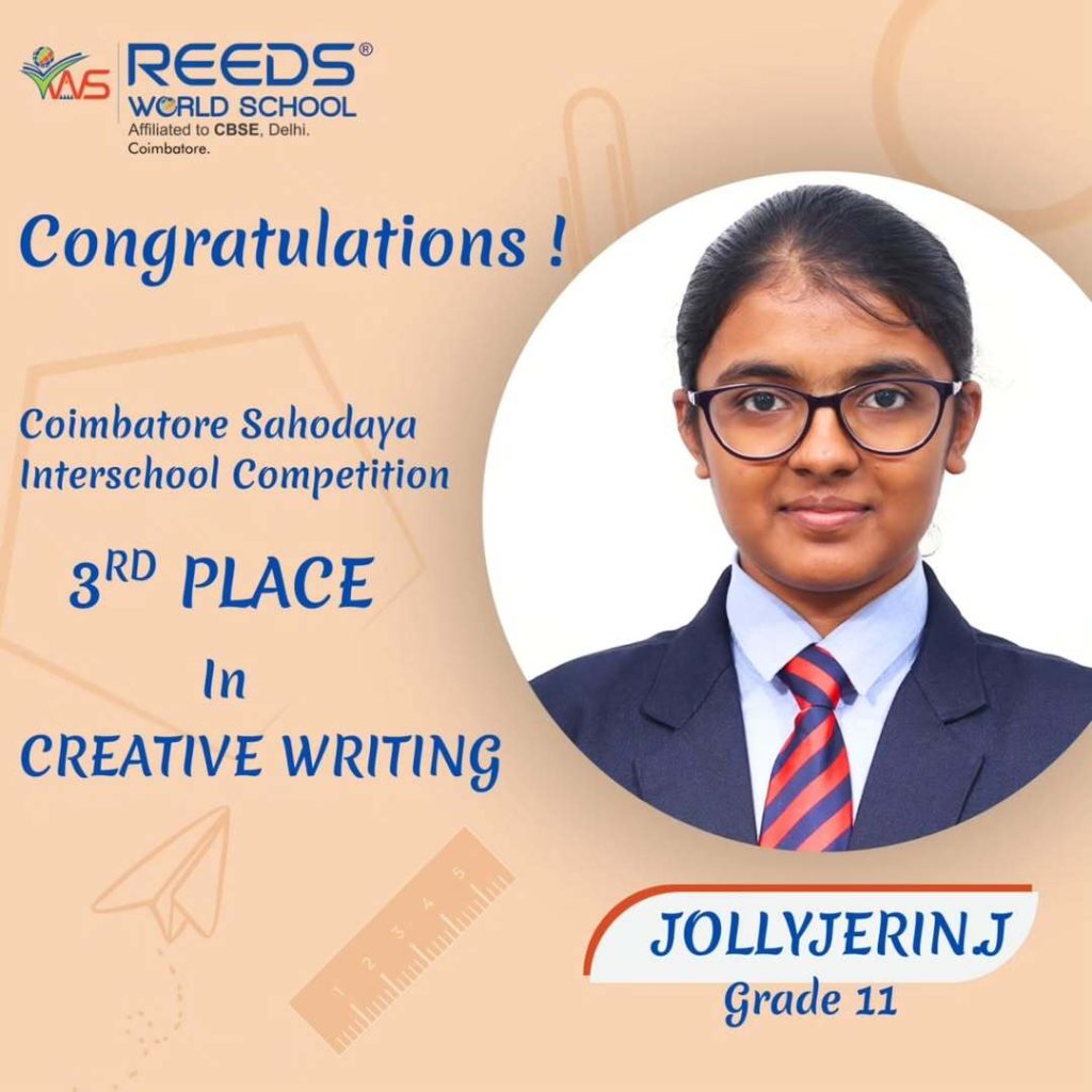 Celebrating Young Achievers of Coimbatore Sahodaya Competitions | REEDSWS 5 Good CBSE Schools in Coimbatore