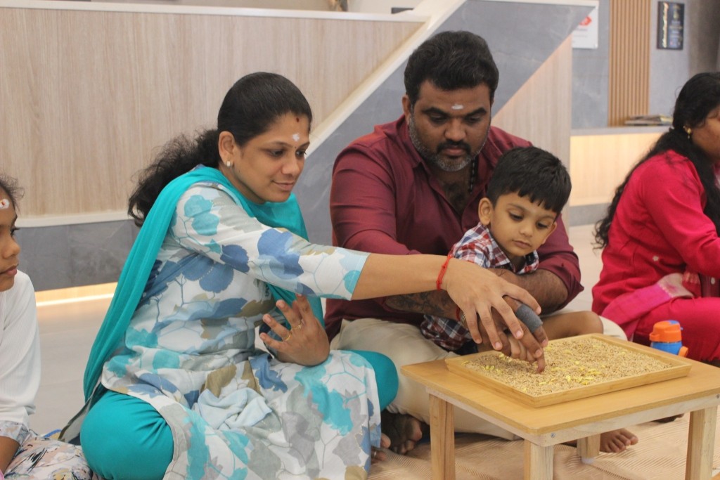 Little Hands, Big Dreams: First Steps in Education | REEDSWS 5 CBSE Schools in Coimbatore
