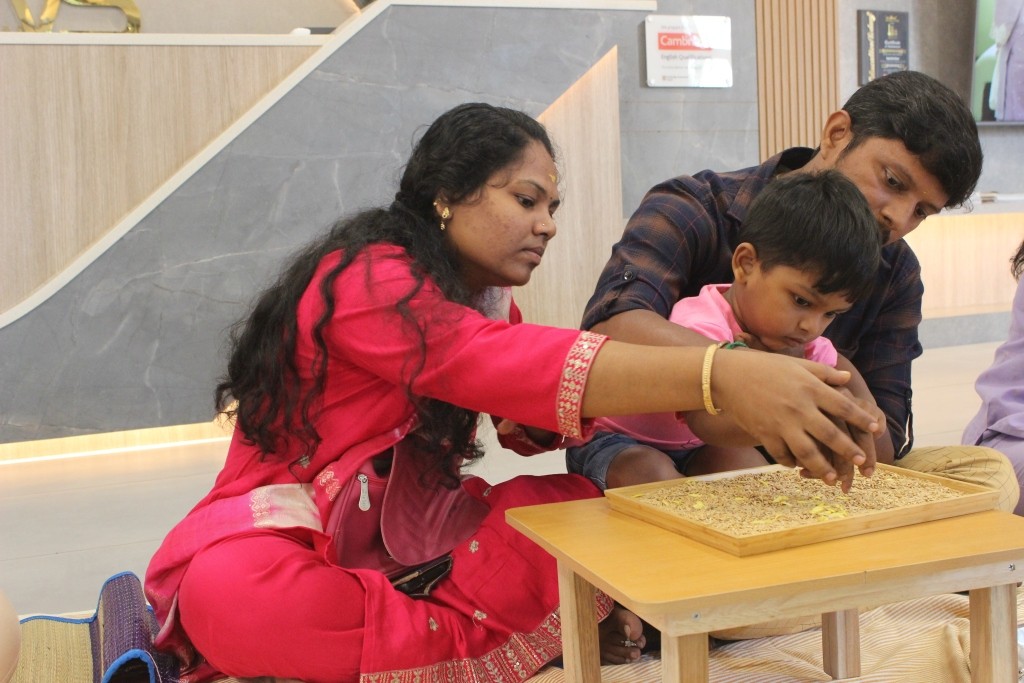 Little Hands, Big Dreams: First Steps in Education | REEDSWS 4 Good CBSE Schools in Coimbatore
