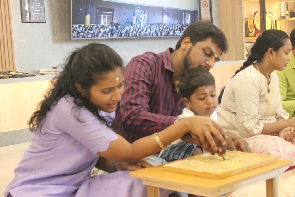 Little Hands, Big Dreams: First Steps in Education | REEDSWS 3 Top CBSE Schools in Coimbatore