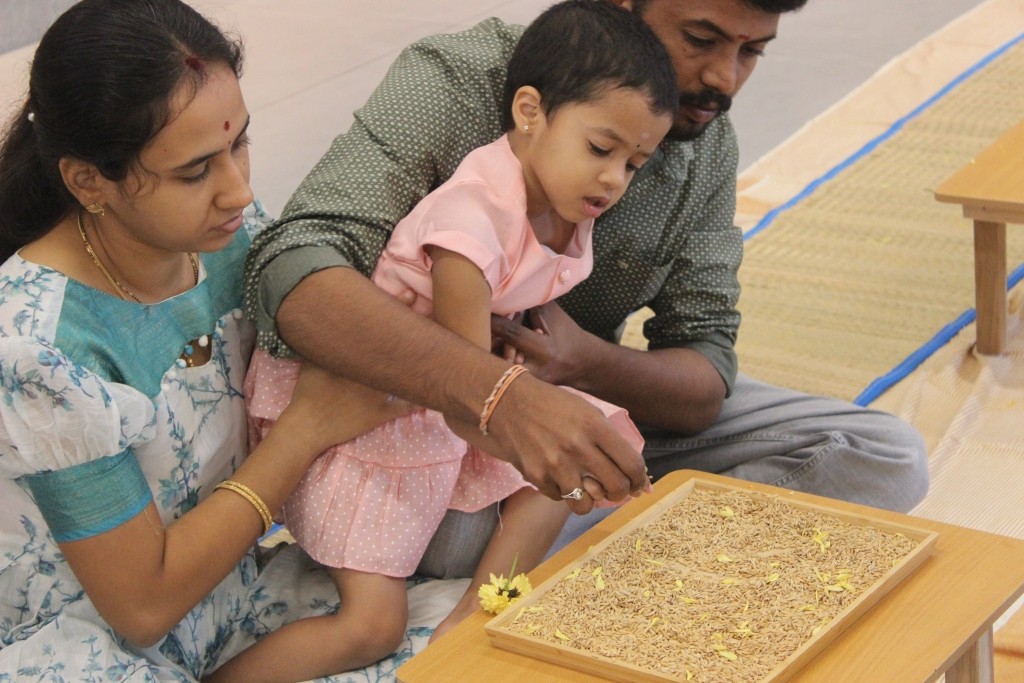 Little Hands, Big Dreams: First Steps in Education | REEDSWS 1 Schools in Coimbatore
