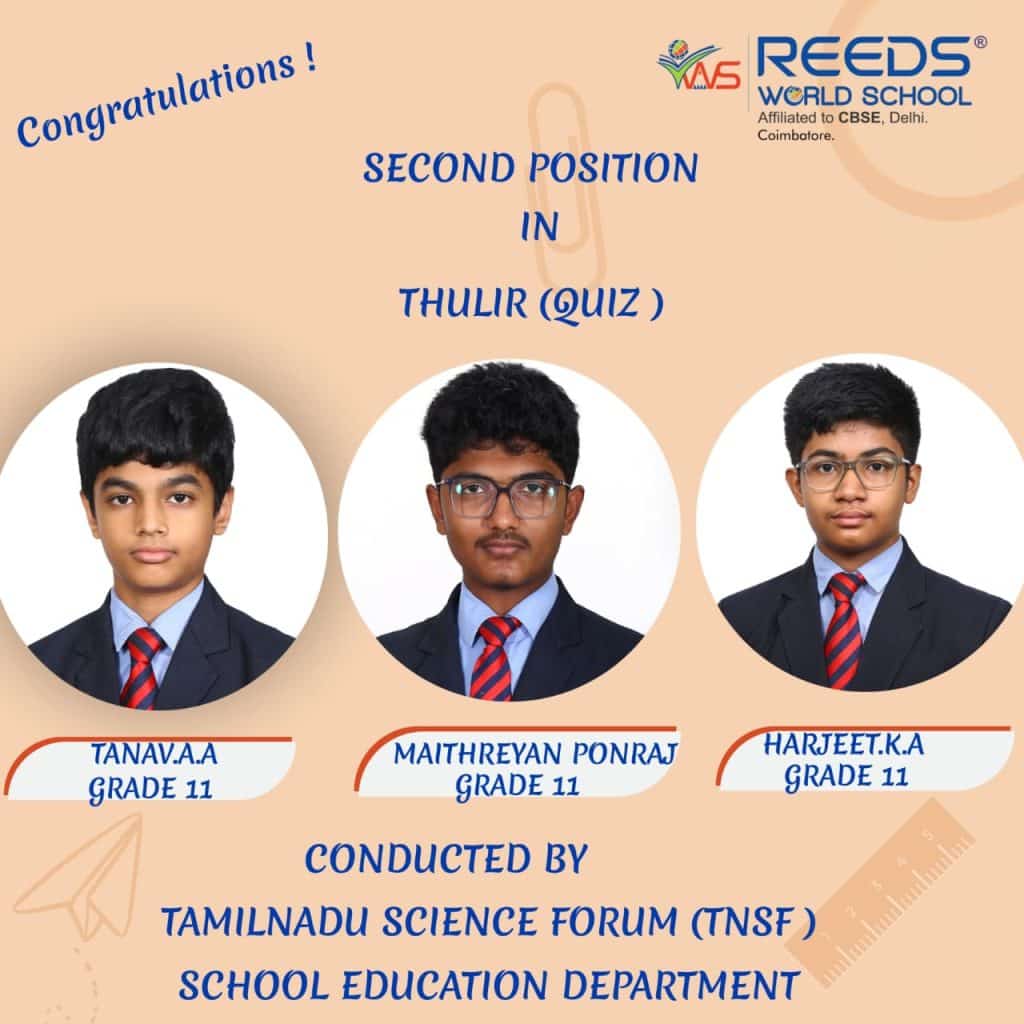 Good Schools in Coimbatore