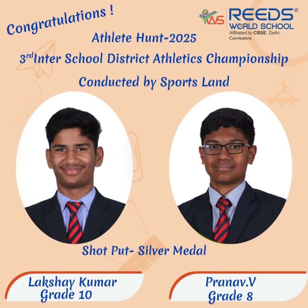 Good Schools in Coimbatore