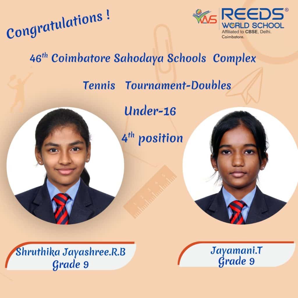 Top CBSE Schools in Coimbatore