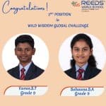 Proud Winners – 2nd Position in Wild Wisdom Global Challenge | REEDSWS