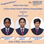 Proud Moment as Young Athletes Secure Bronze in Relay Event | REEDSWS