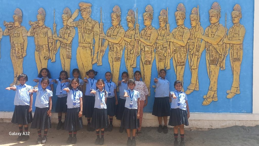 A Day of Discovery: Students Explore Science, Art, and Nature | REEDSWS 8 Good CBSE School in Coimbatore